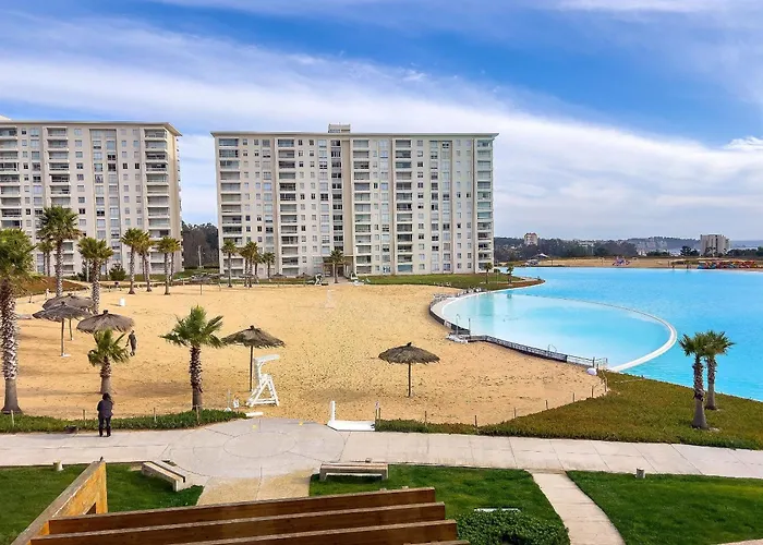 Depto Con Playa Interna, Piscina, Canchas Y Jacuzi