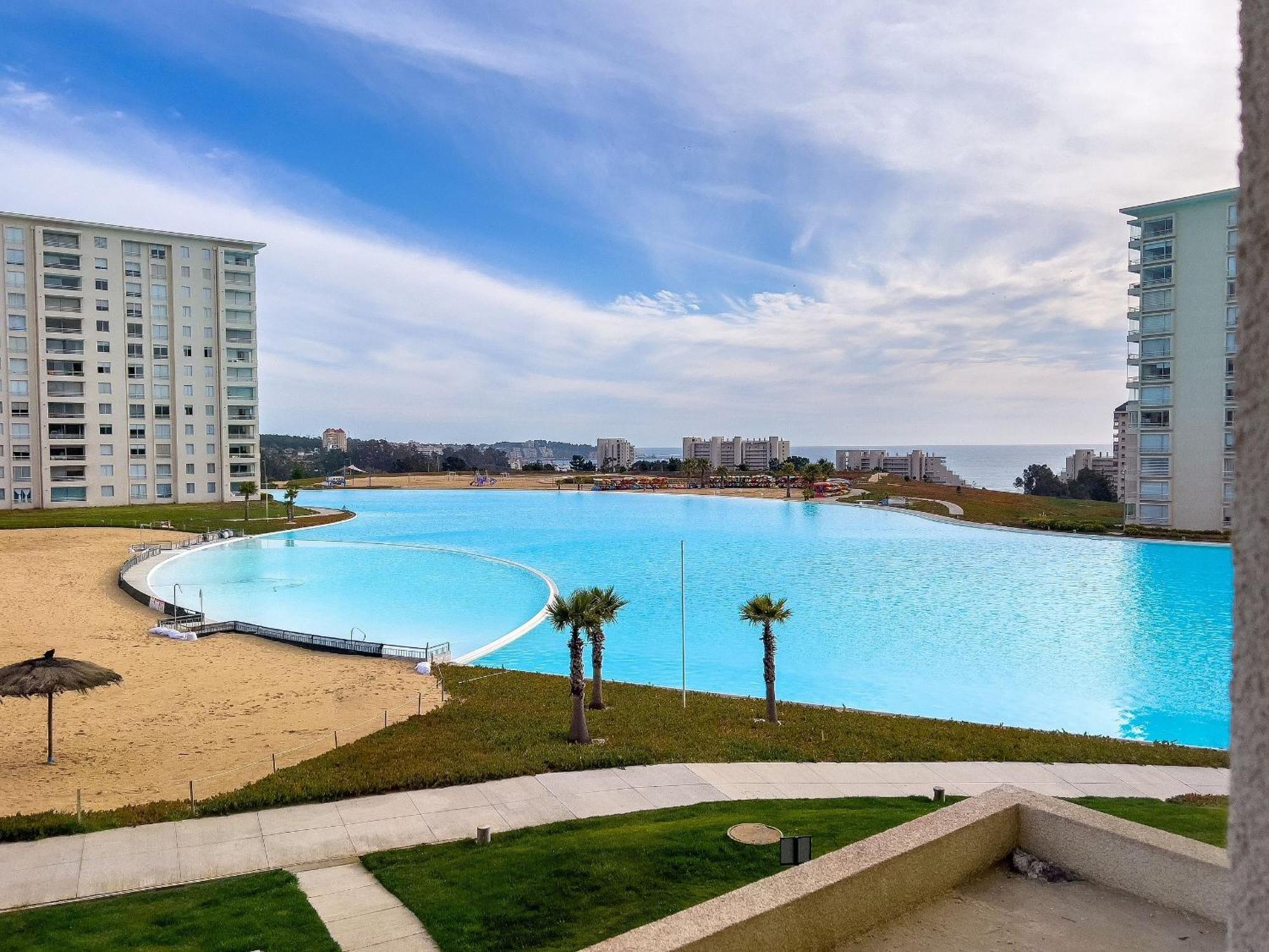 Apartamento Depto Con Playa Interna, Piscina, Canchas Y Jacuzi