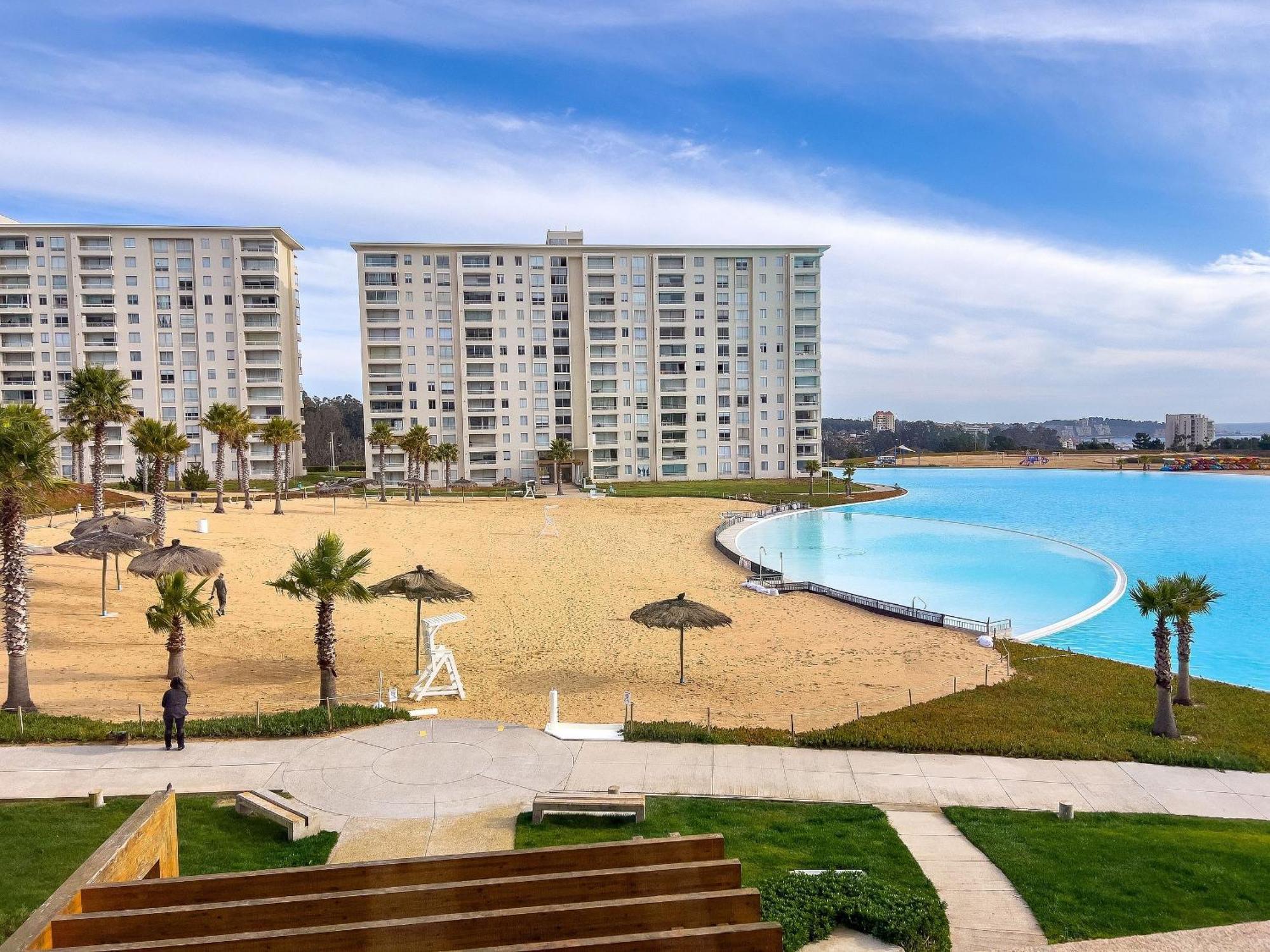Depto Con Playa Interna, Piscina, Canchas Y Jacuzi Apartamento *