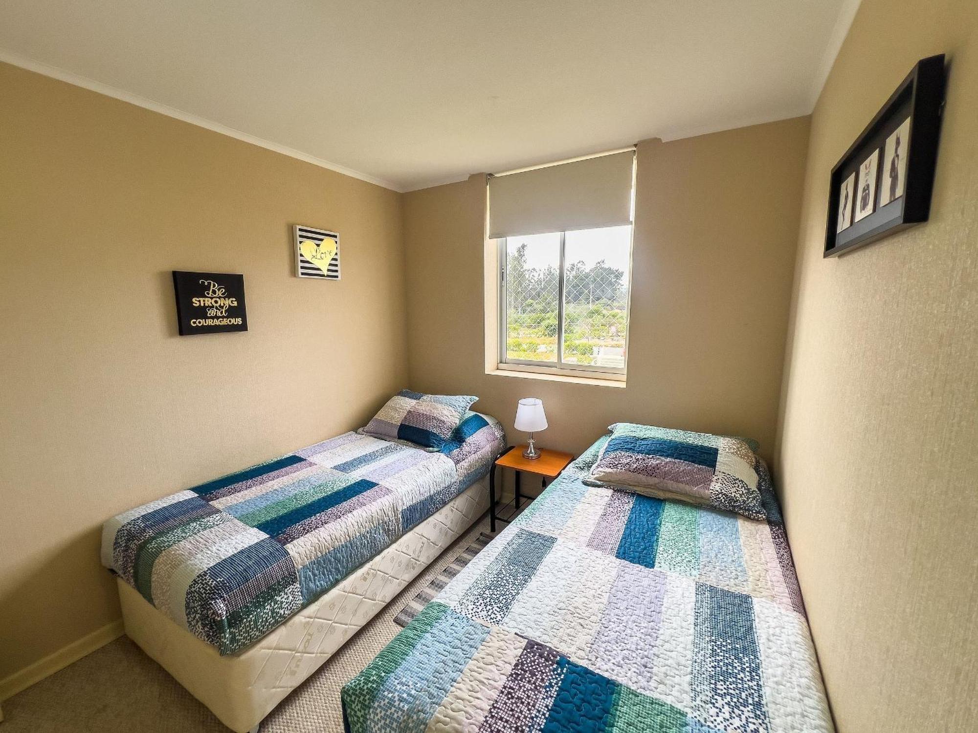 Depto Con Playa Interna, Piscina, Canchas Y Jacuzi Apartamento *