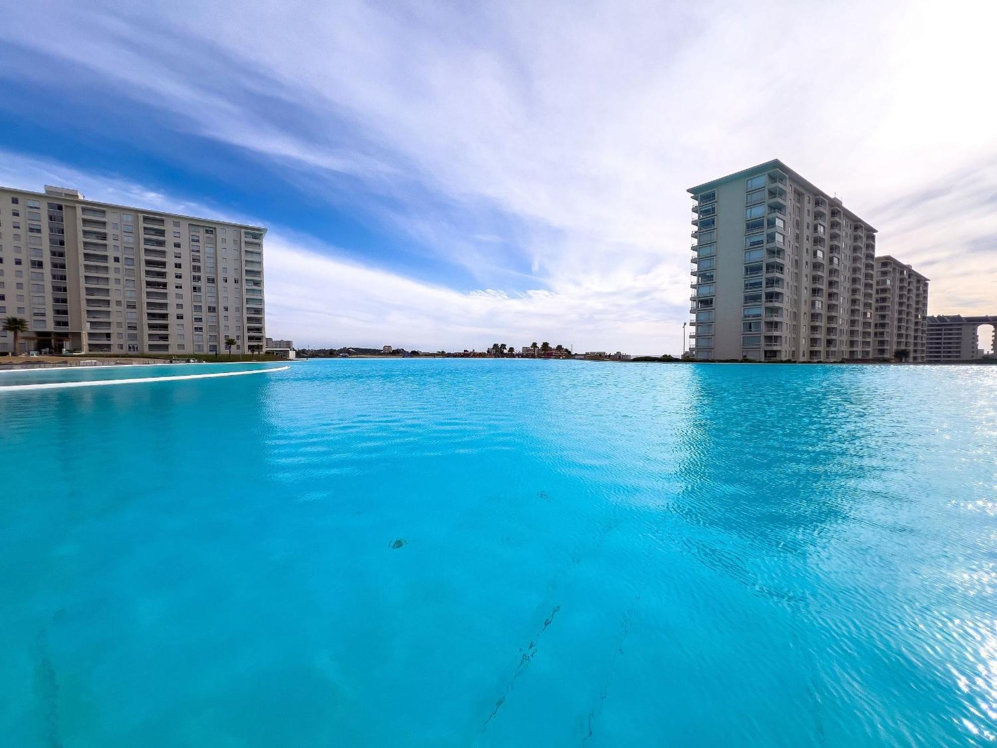 Apartamento Depto Con Playa Interna, Piscina, Canchas Y Jacuzi *