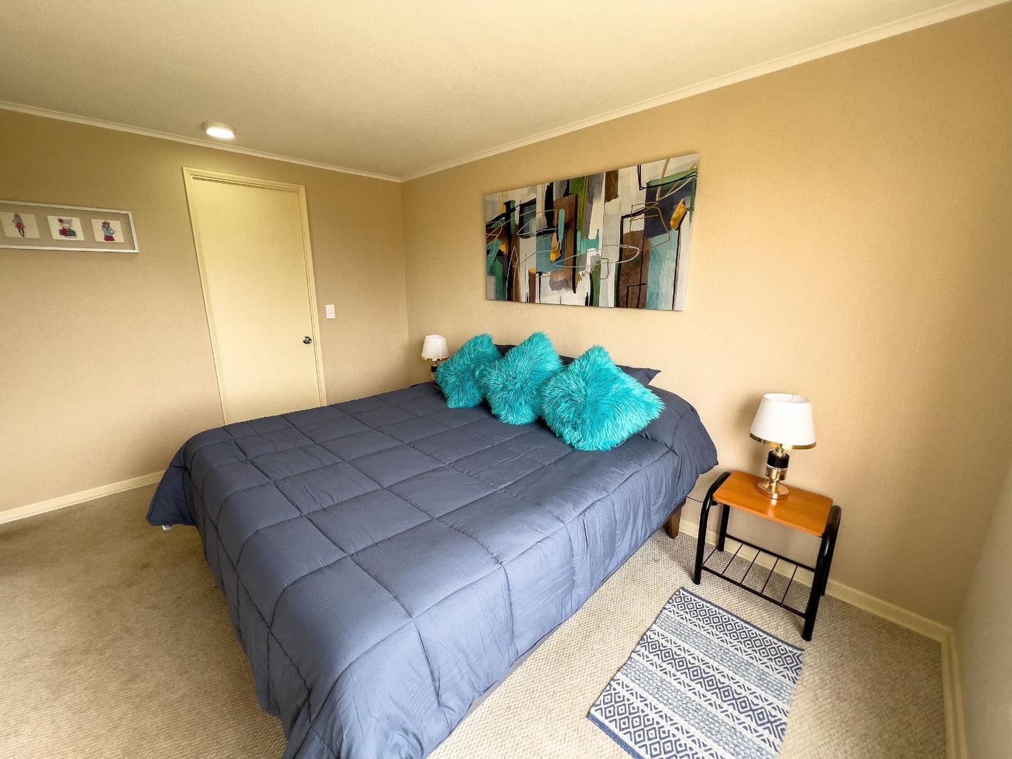 Depto Con Playa Interna, Piscina, Canchas Y Jacuzi Apartamento Algarrobo