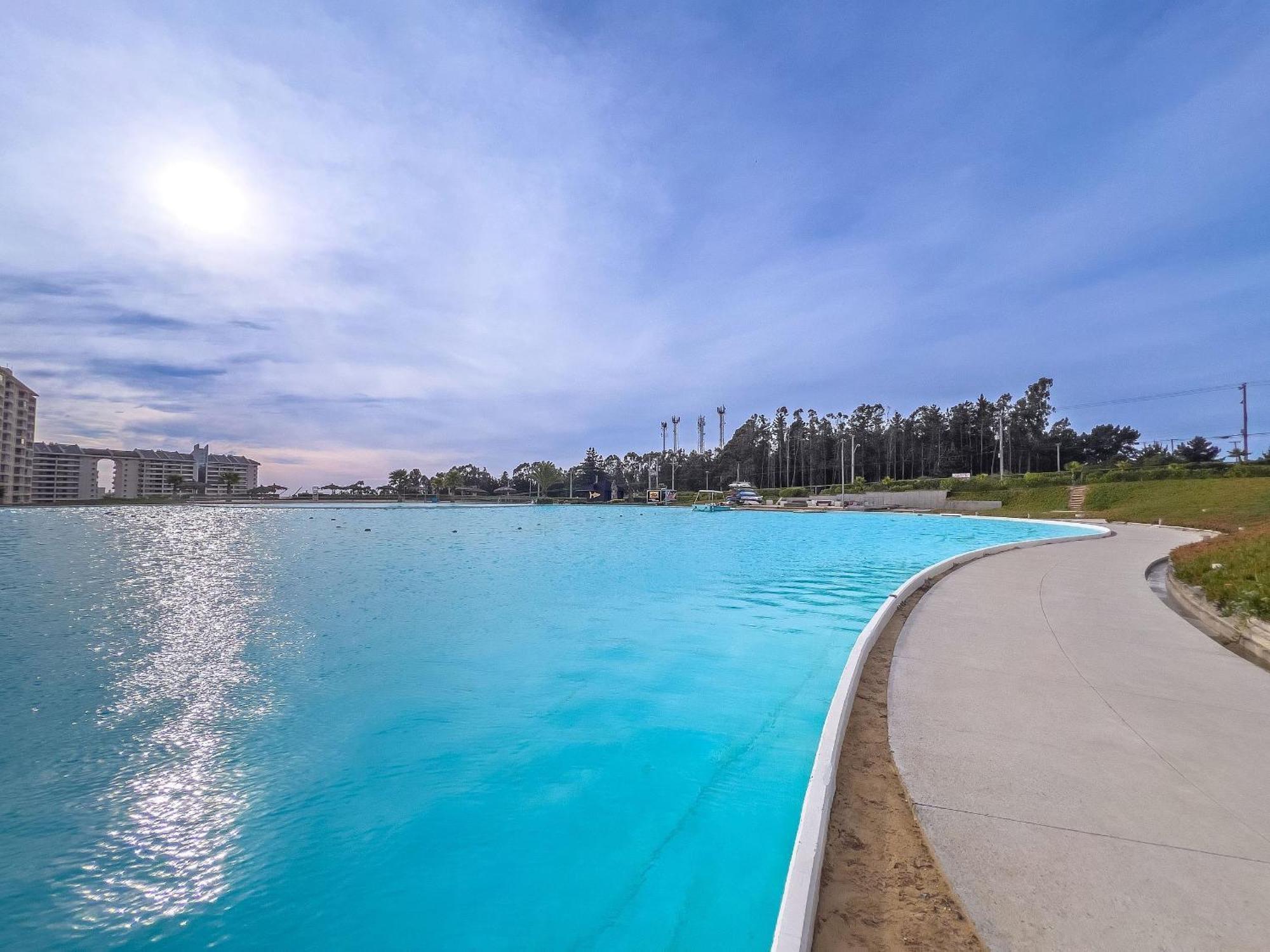 Depto Con Playa Interna, Piscina, Canchas Y Jacuzi * Algarrobo